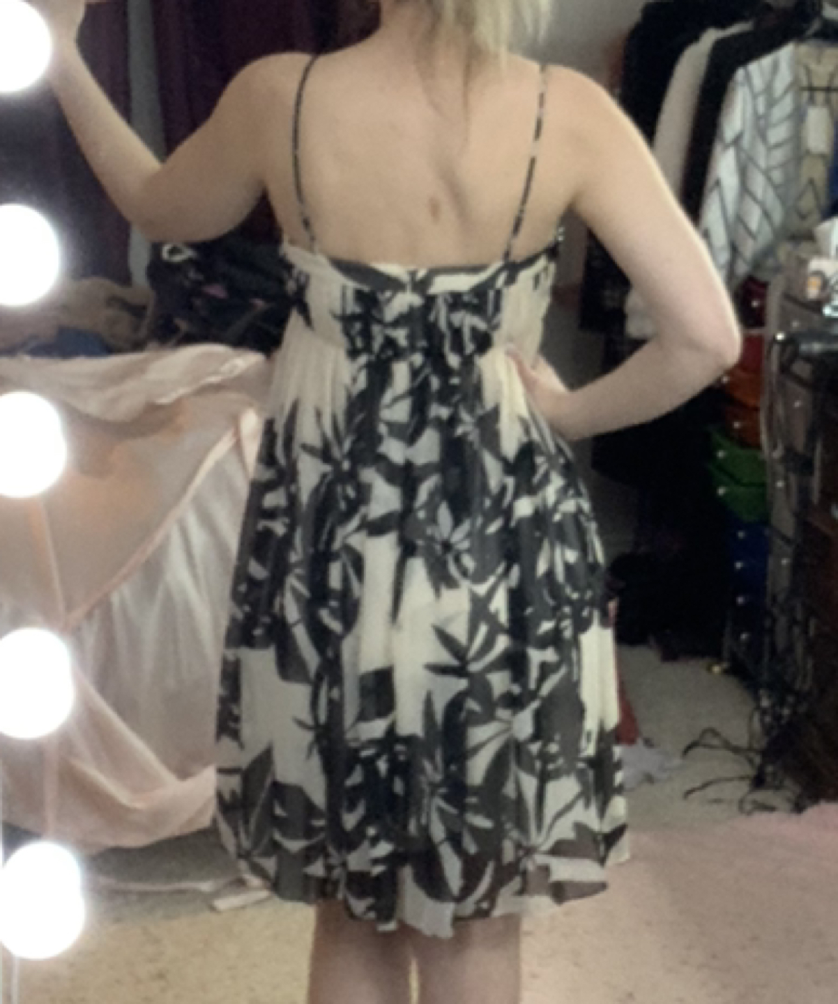 Black and Beige Dress - photo 2