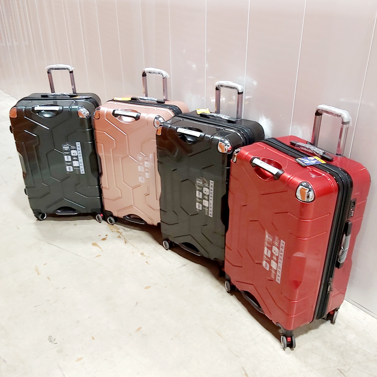 3 Piece Hardside Luggage Baggage Suitcase Large Medium Carry On image indicator(10)