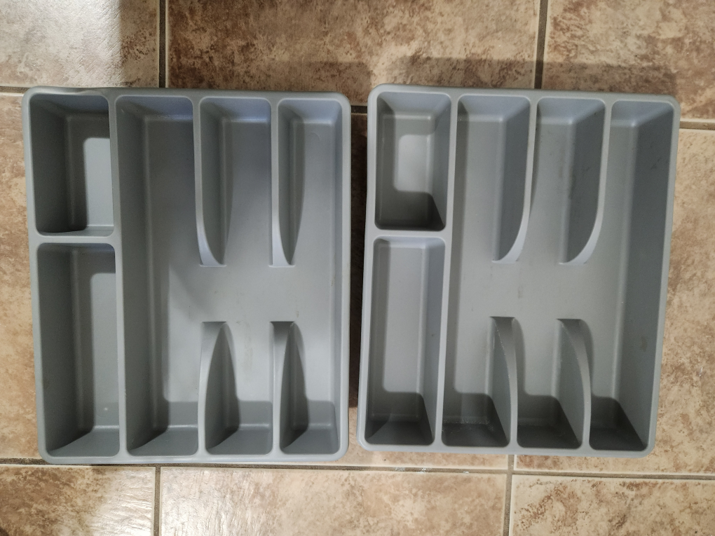 Ikea kitchen drawer organizers 