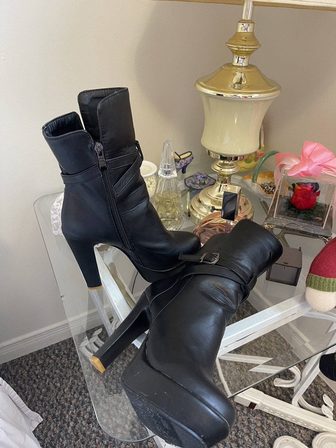 Hight Heel Ankle Boot - photo 4