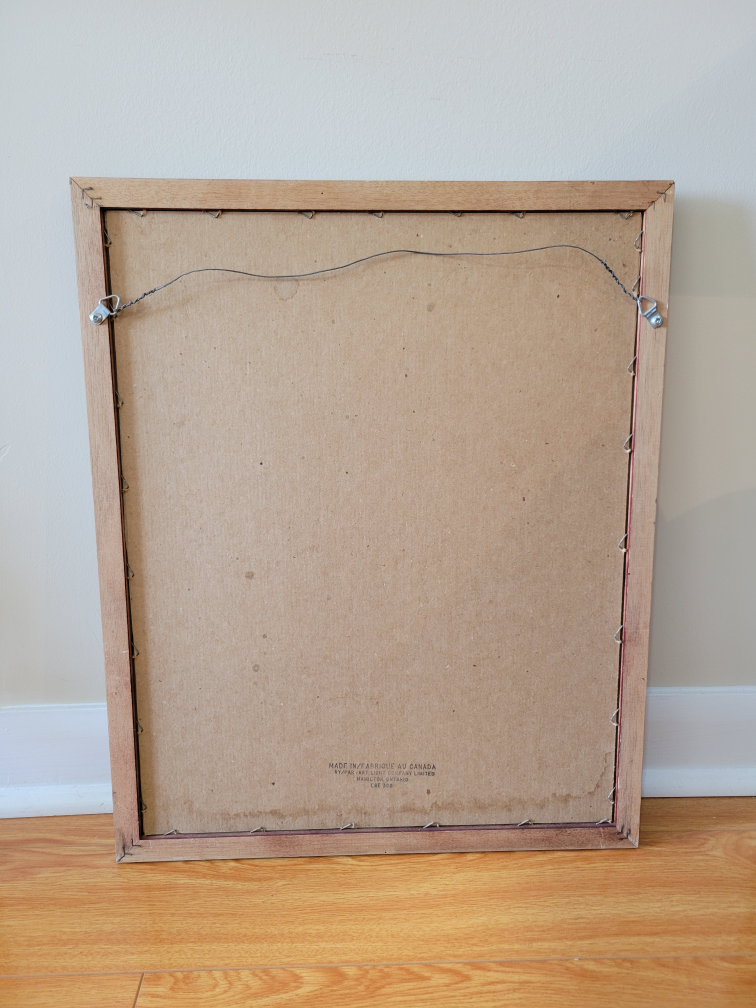 art by Norman Rockwell, framed  image indicator(2)