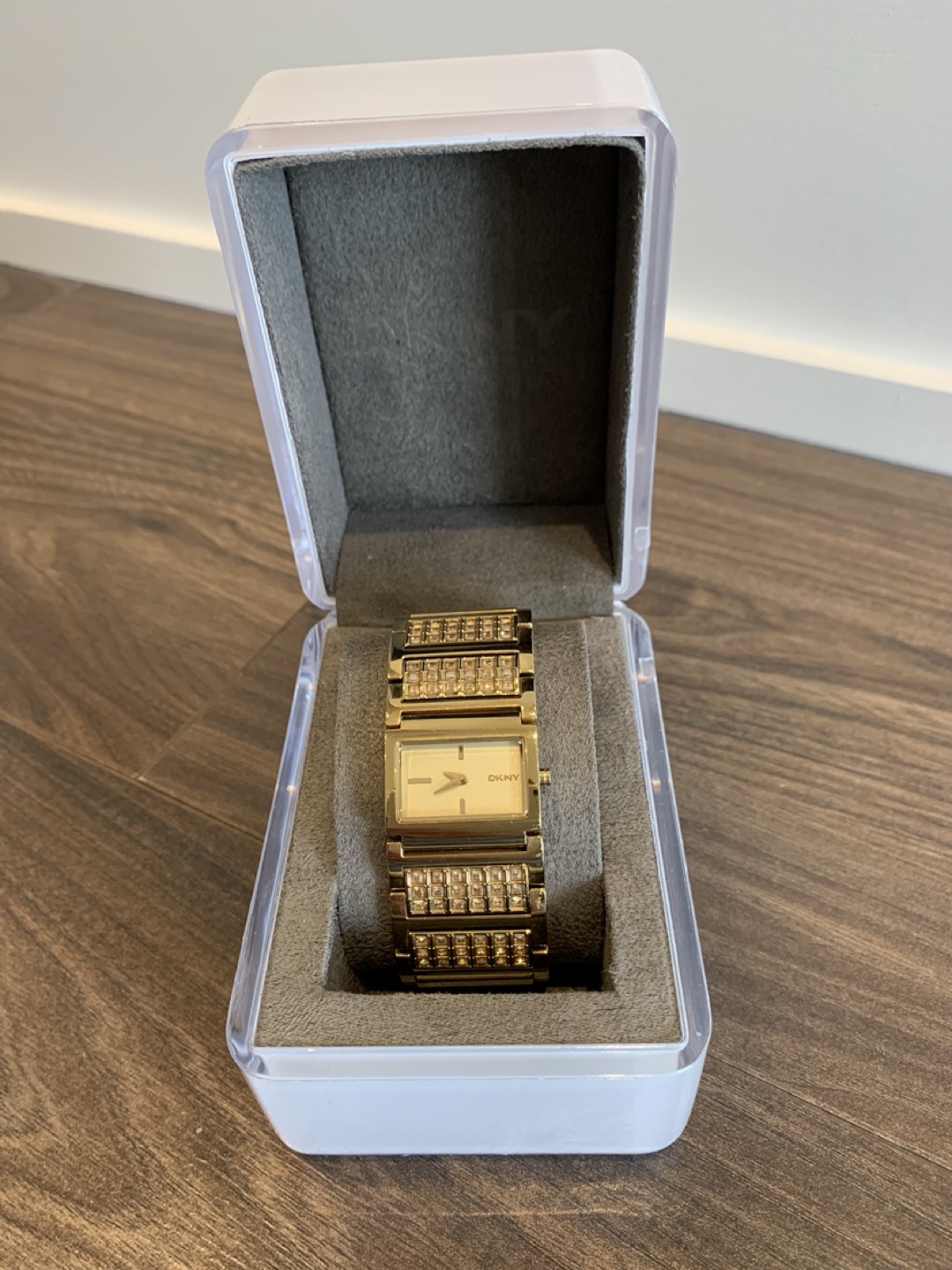 DKNY Gold Watch thumbnail