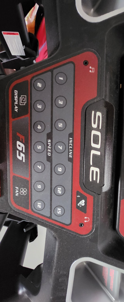 Sole F65 Treadmill- Move out sale