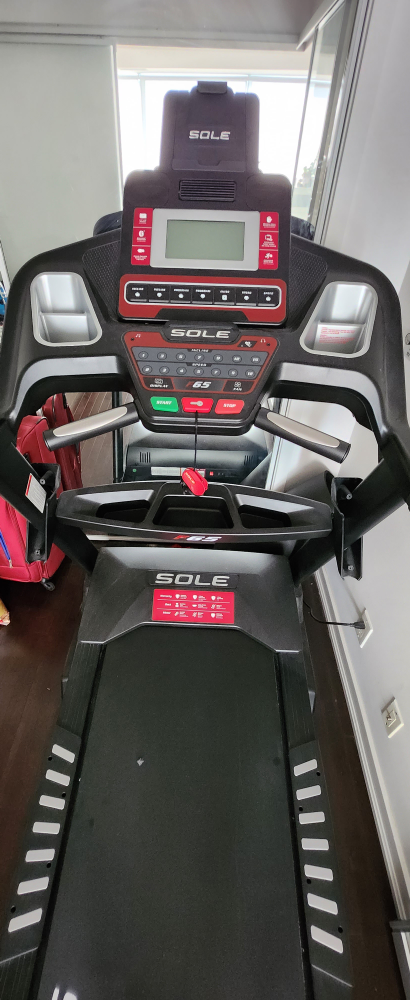 Sole F65 Treadmill- Move out sale - photo 2