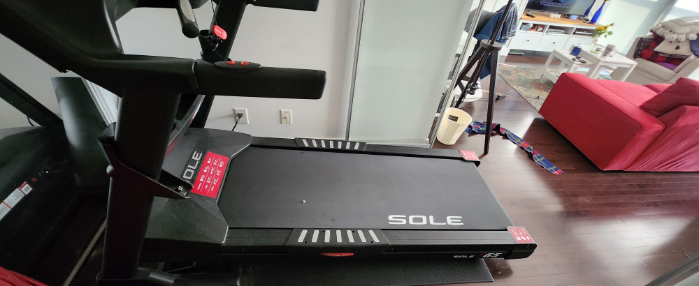 Sole F65 Treadmill- Move out sale - photo 3