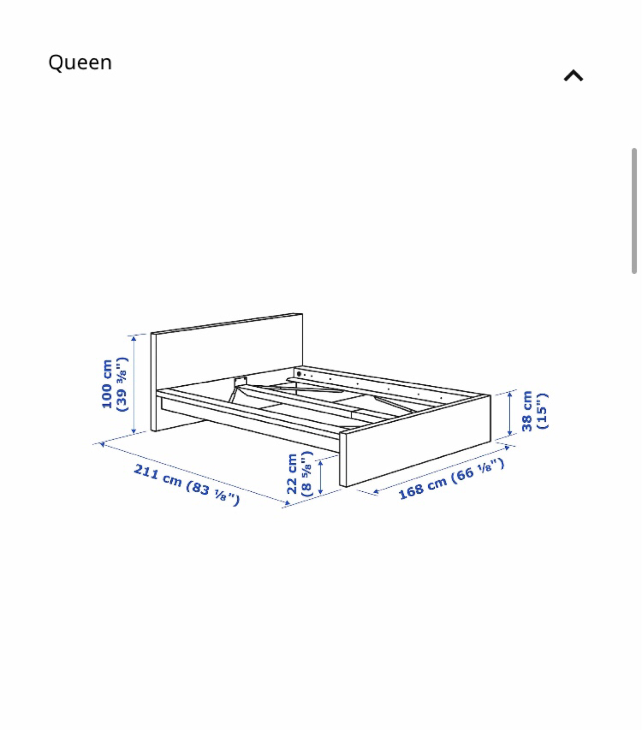 Ikea Queen Bed - photo 2