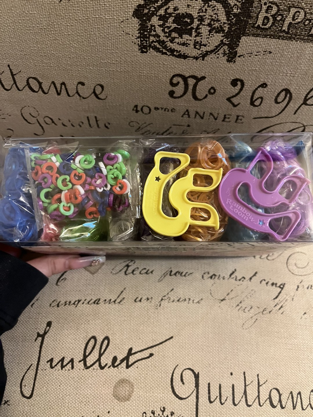 rainbow loom kit - photo 2