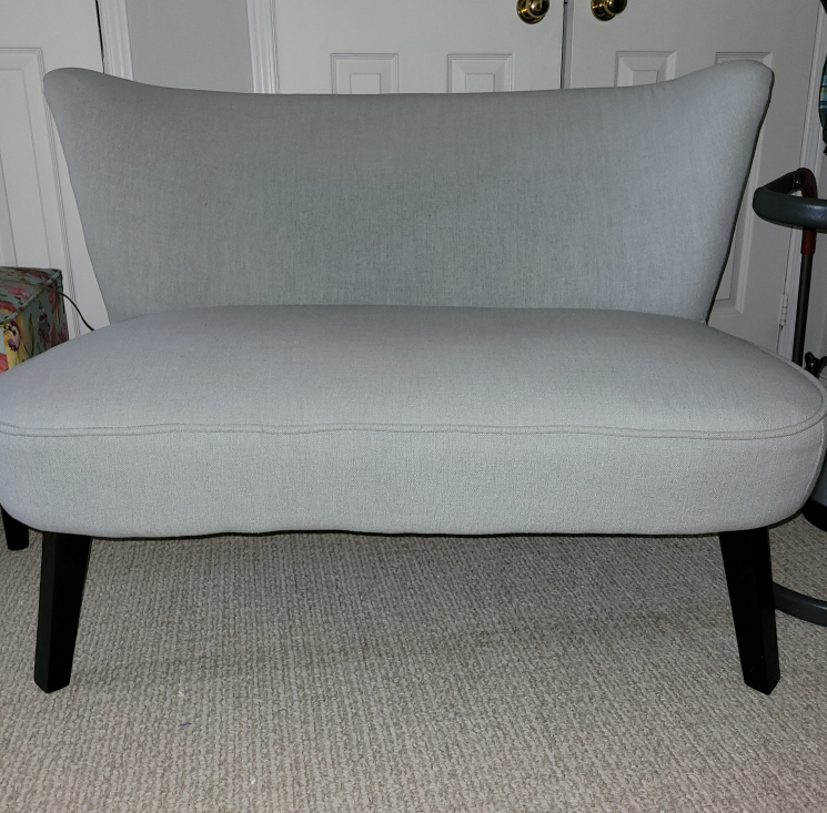 1-2 Seater Chair Baby Blue thumbnail