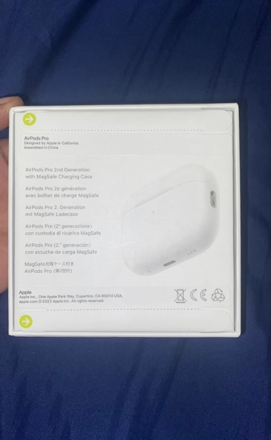 Apple Airpods Pro (2ND GEN) - photo 3