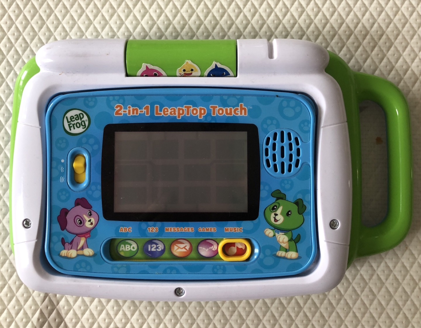 Leap Frog 2-in-1 LapTop Touch image indicator(2)