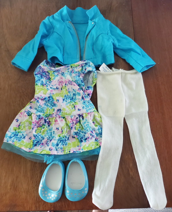 American Girl Doll Outfit Retired, Doll Not Included - photo 5