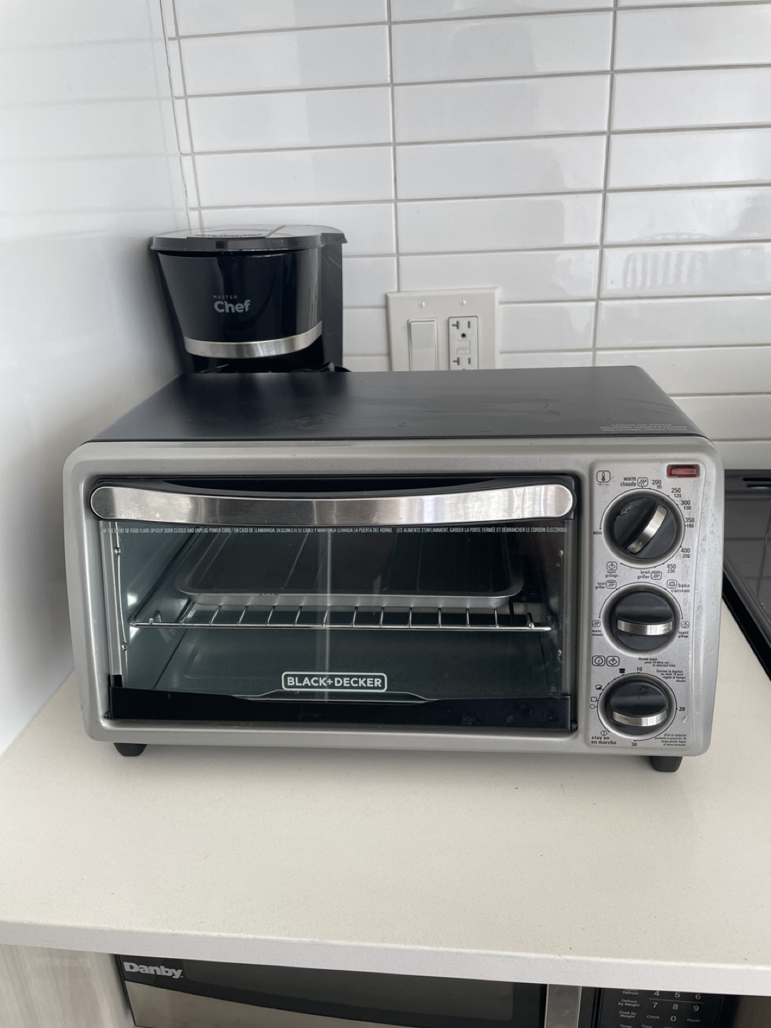 Mini oven / toaster (black+decker)