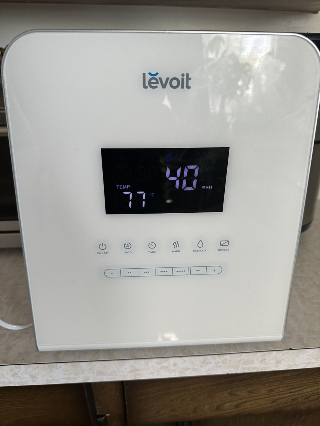 Levoit warm and cool mist humidifier thumbnail
