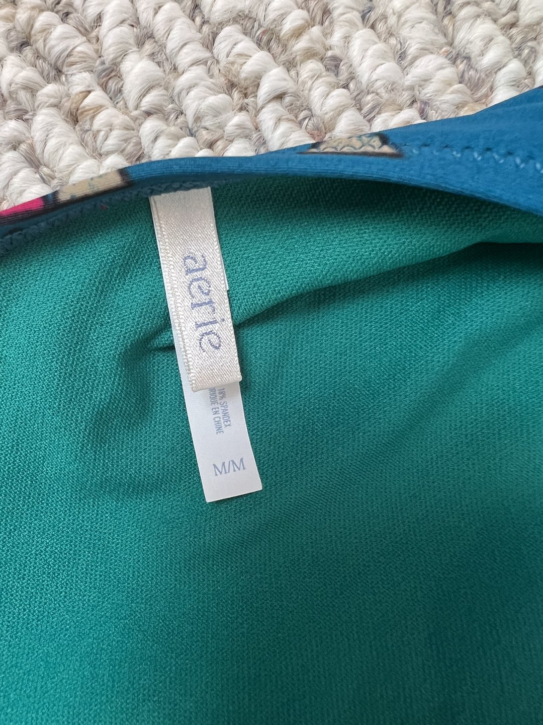 Brand new aerie print bikini set image indicator(8)