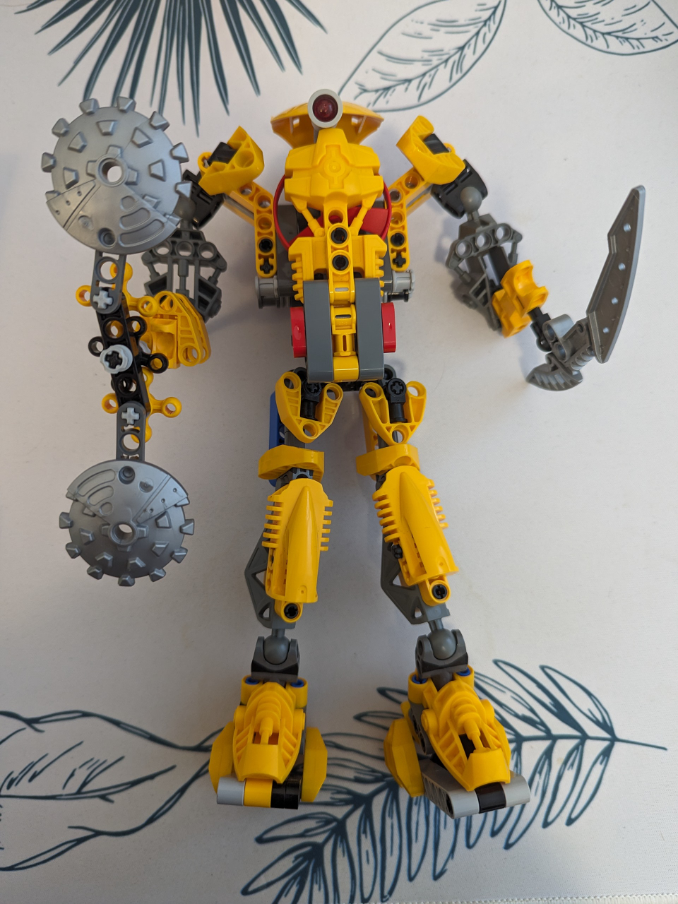 Keetongu Large Bionicle set thumbnail