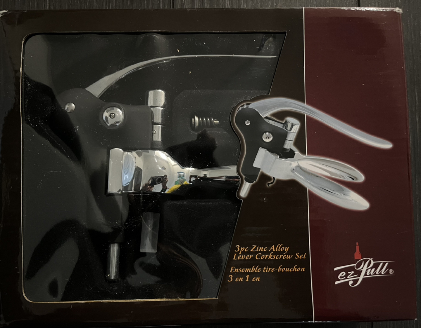 Brand new Corkscrew set 3 pcs image indicator(3)