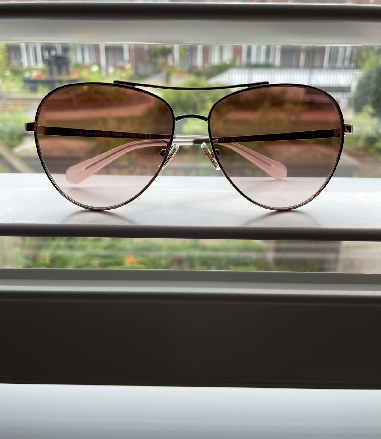 COACH Aviator Sunglasses thumbnail