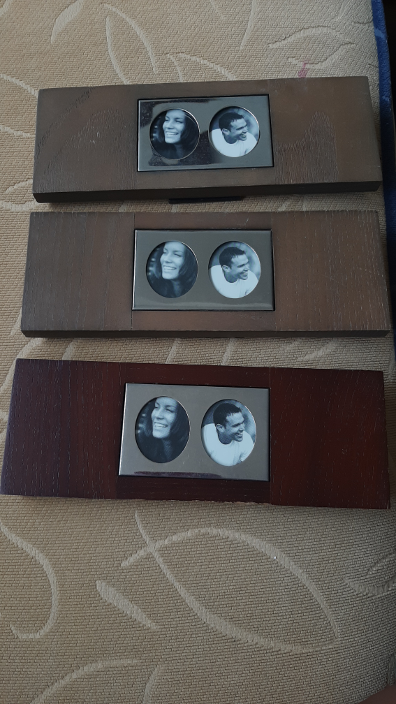 Miniature Picture Frames  #freecycle