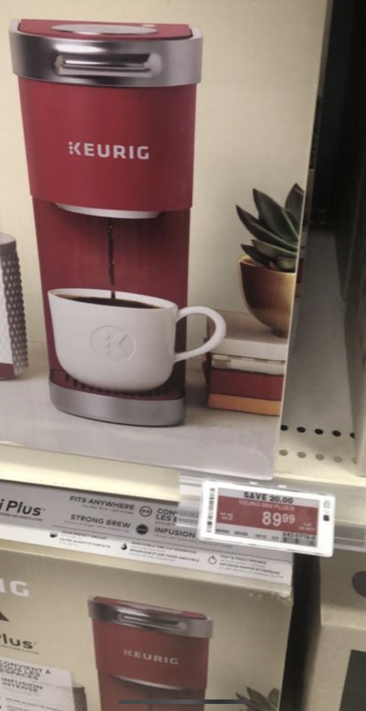 Brand New Mini Keurig Coffee Maker image indicator(4)