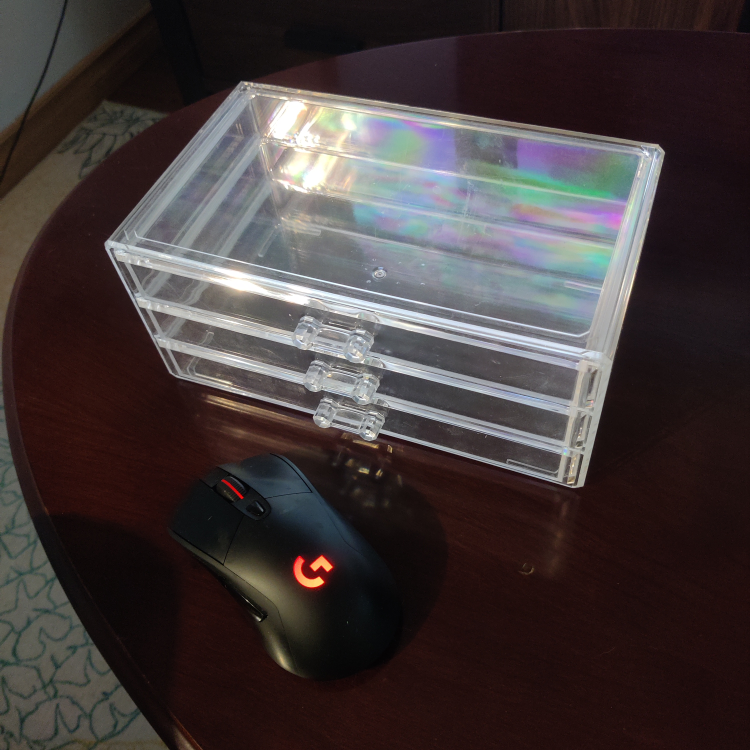 3-Drawer Jewelry / Makeup Organizer image indicator(3)