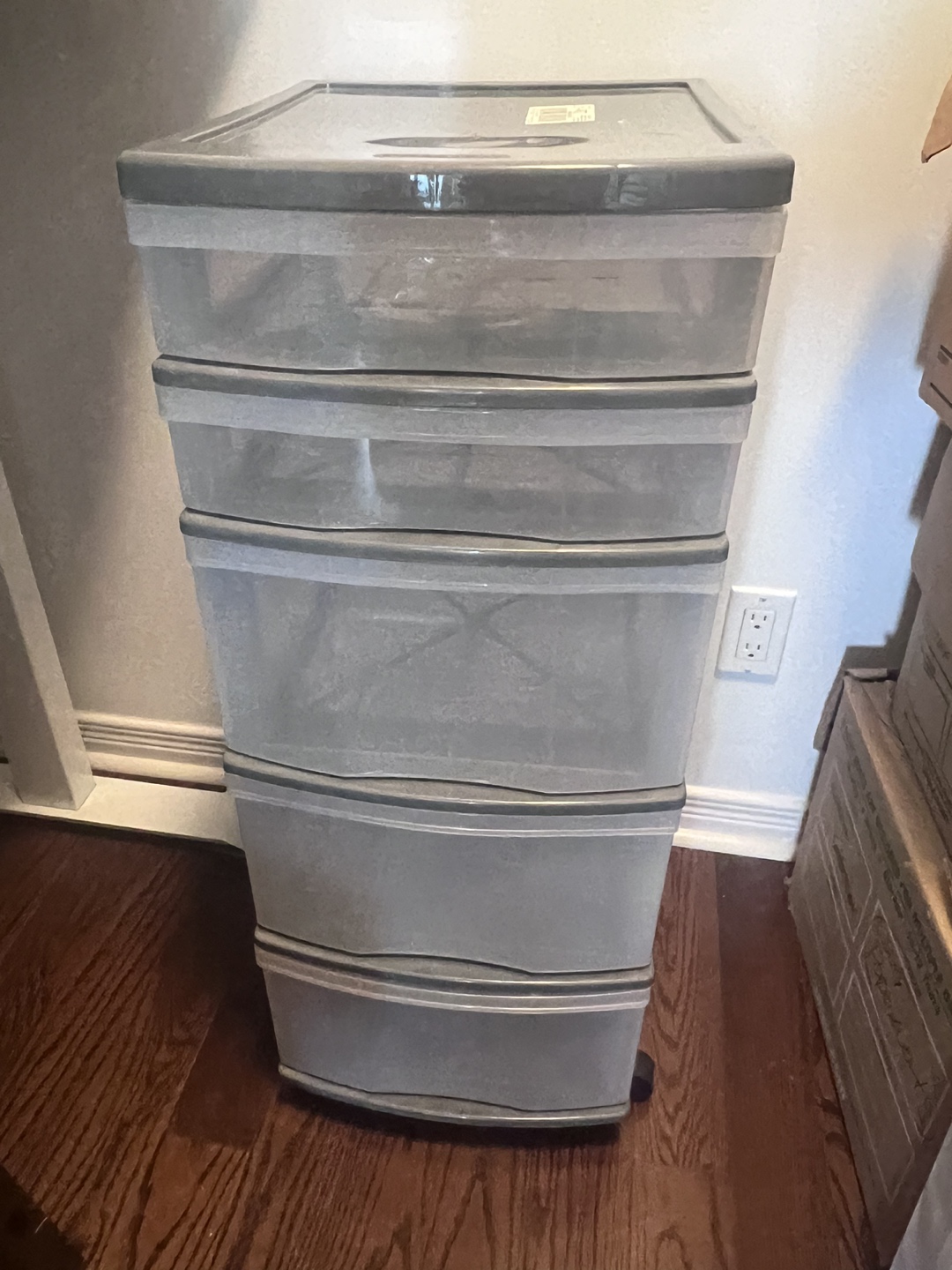 Storage drawer unit