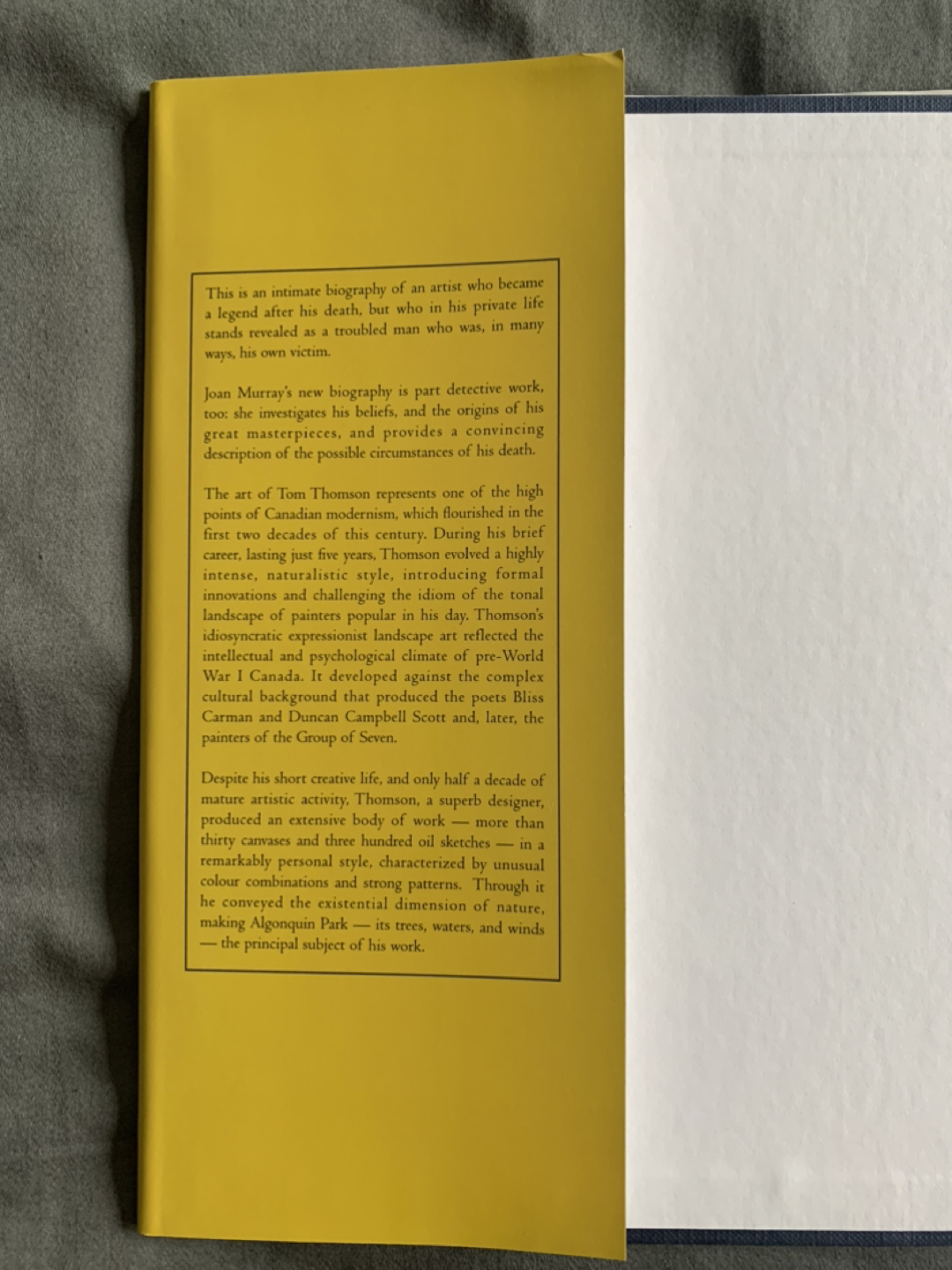 Book: Tom Thomson 💰 image indicator(3)