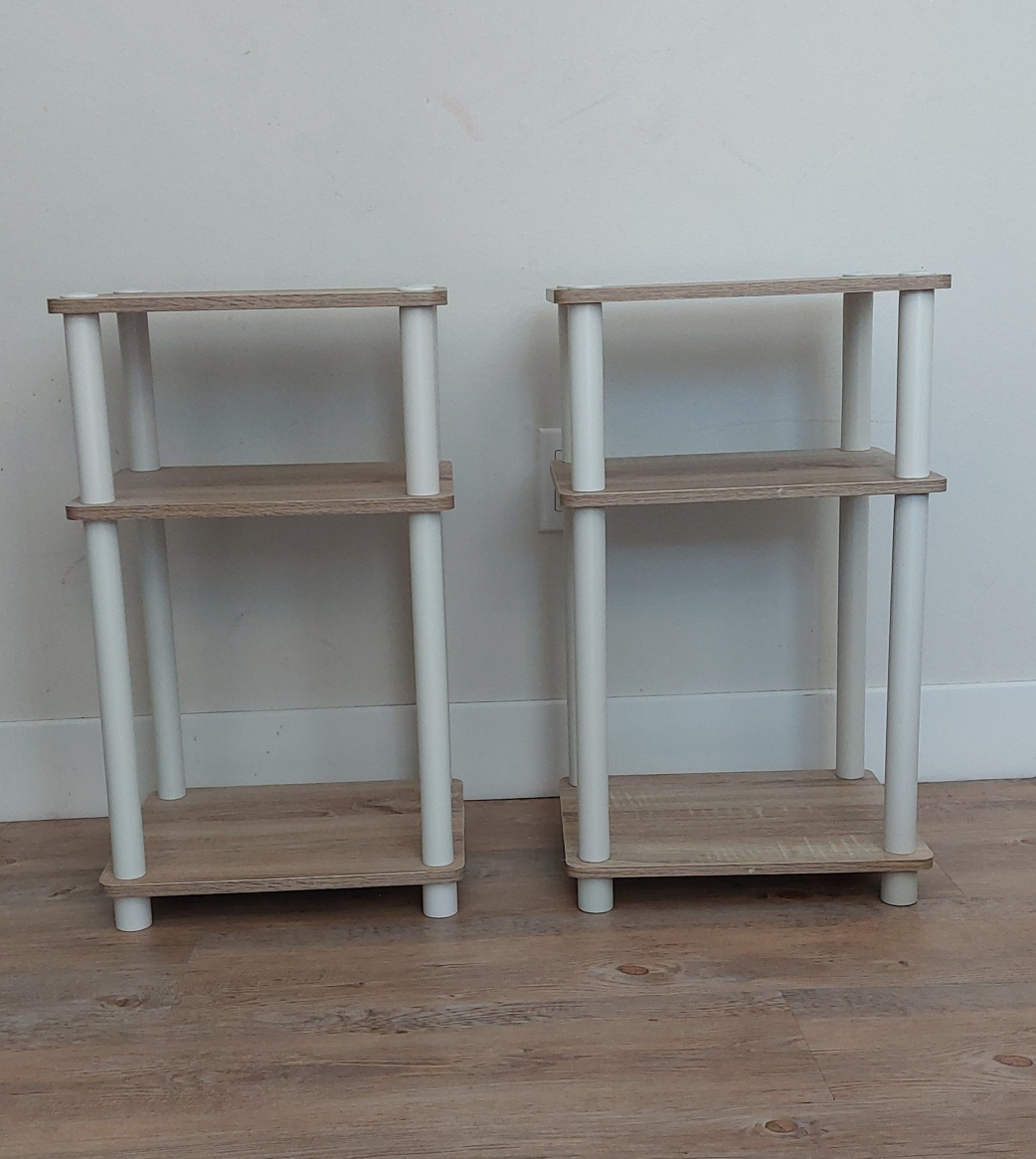 3-Tier Turn-N-Tube End Table / Side Table  / Bedside Table - photo 2