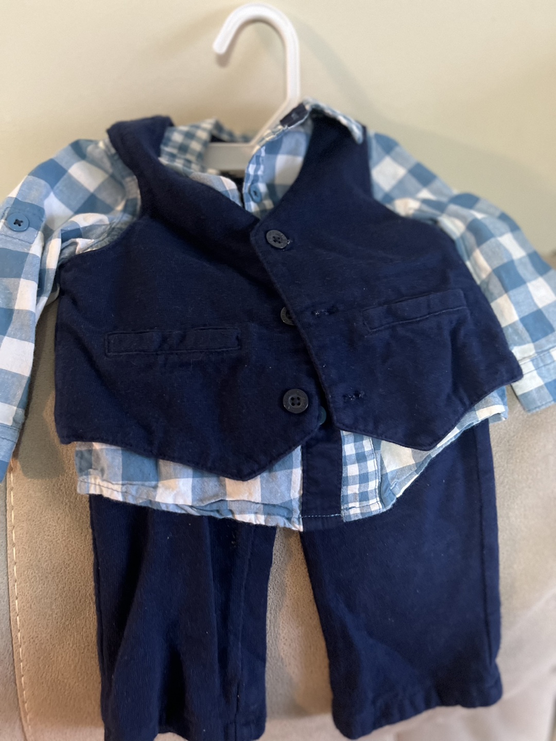 Baby boy almost new clothes (used) - photo 3