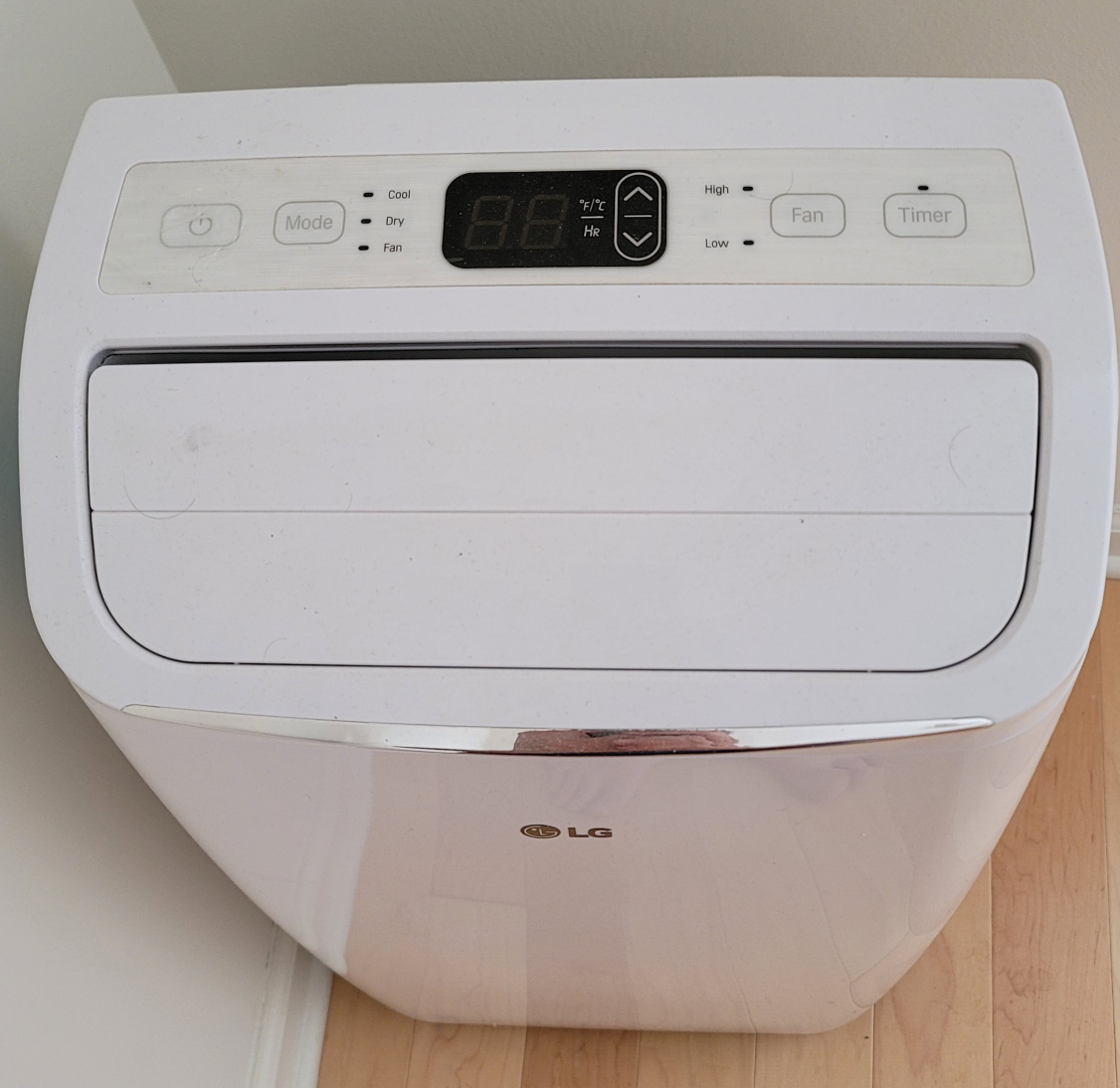 LG 8000 BTU Portable air conditioner - photo 2