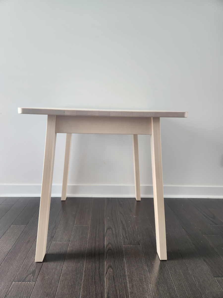 Ikea NORRÅKER table with 1 RÖNNINGE chair - photo 3