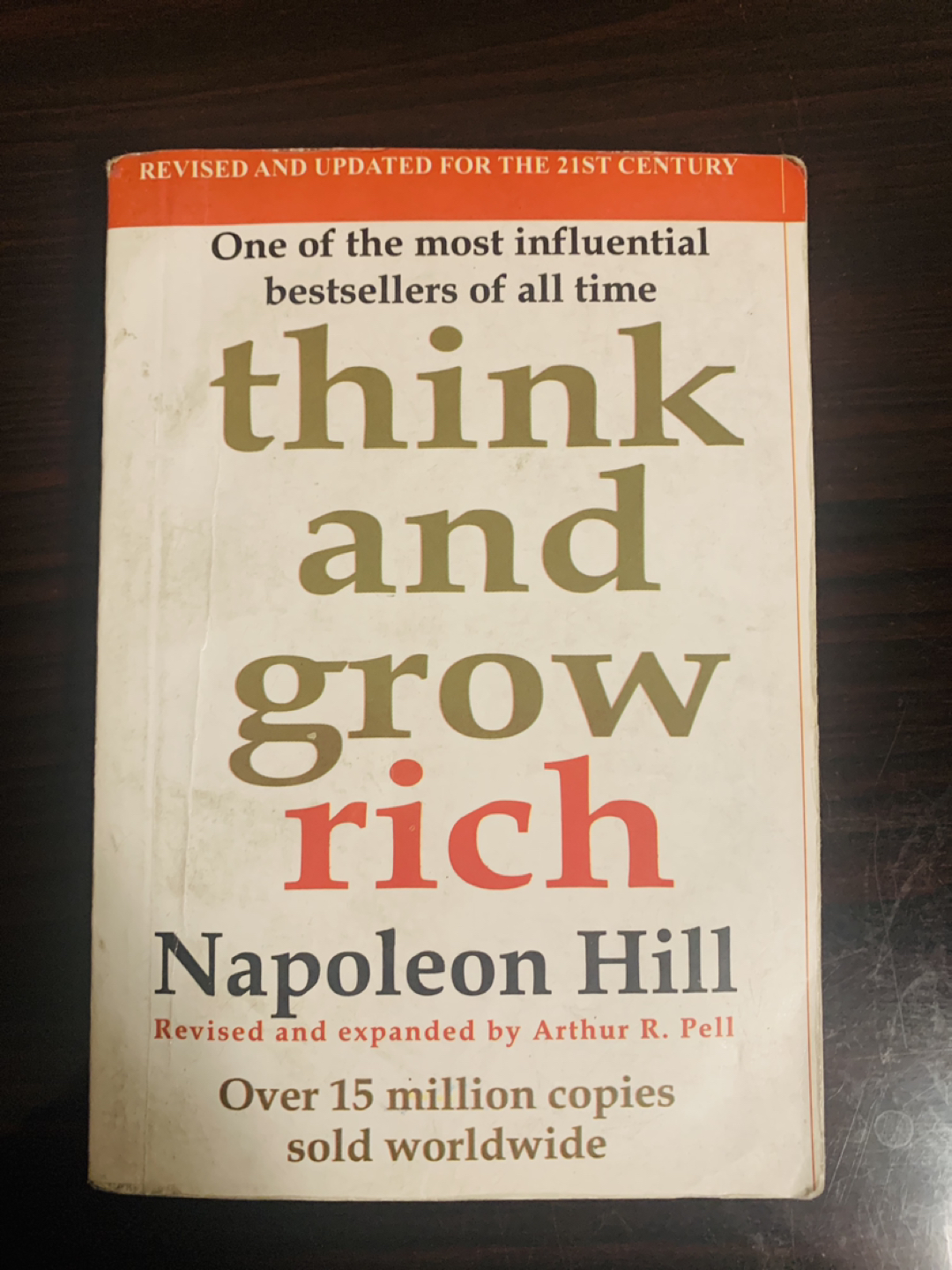 Think and Grow Rich Book by Napoleon Hill