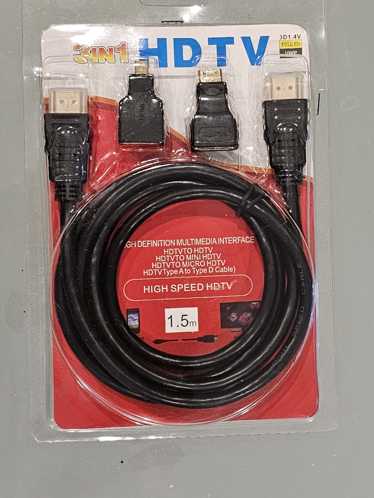 3 in 1 HDMI Cable thumbnail