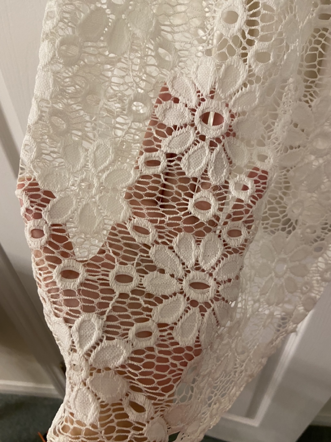 Ginger G Lace Crochet Summer Dress image indicator(2)