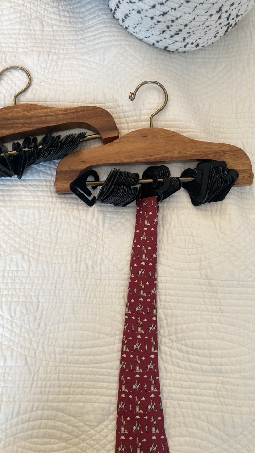 Antique Tie hangers image indicator(2)