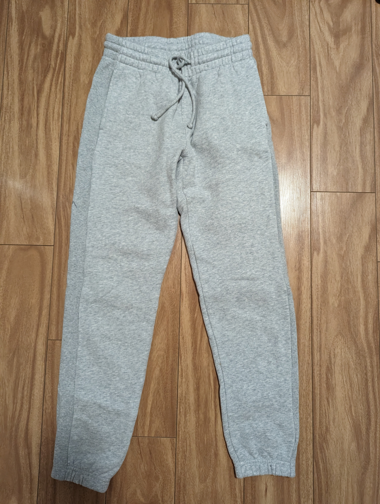 TNA cozy fleece boyfriend sweatpant in size XS - photo 2