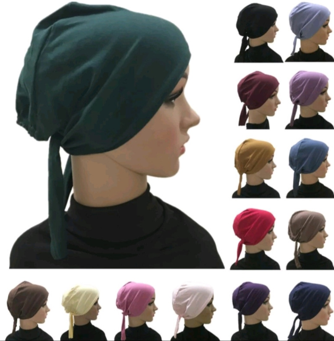 Hijab Under cap Under scarf - 9 colours! thumbnail
