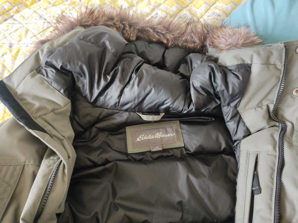 Eddibauer L size Men's winter parka - photo 3