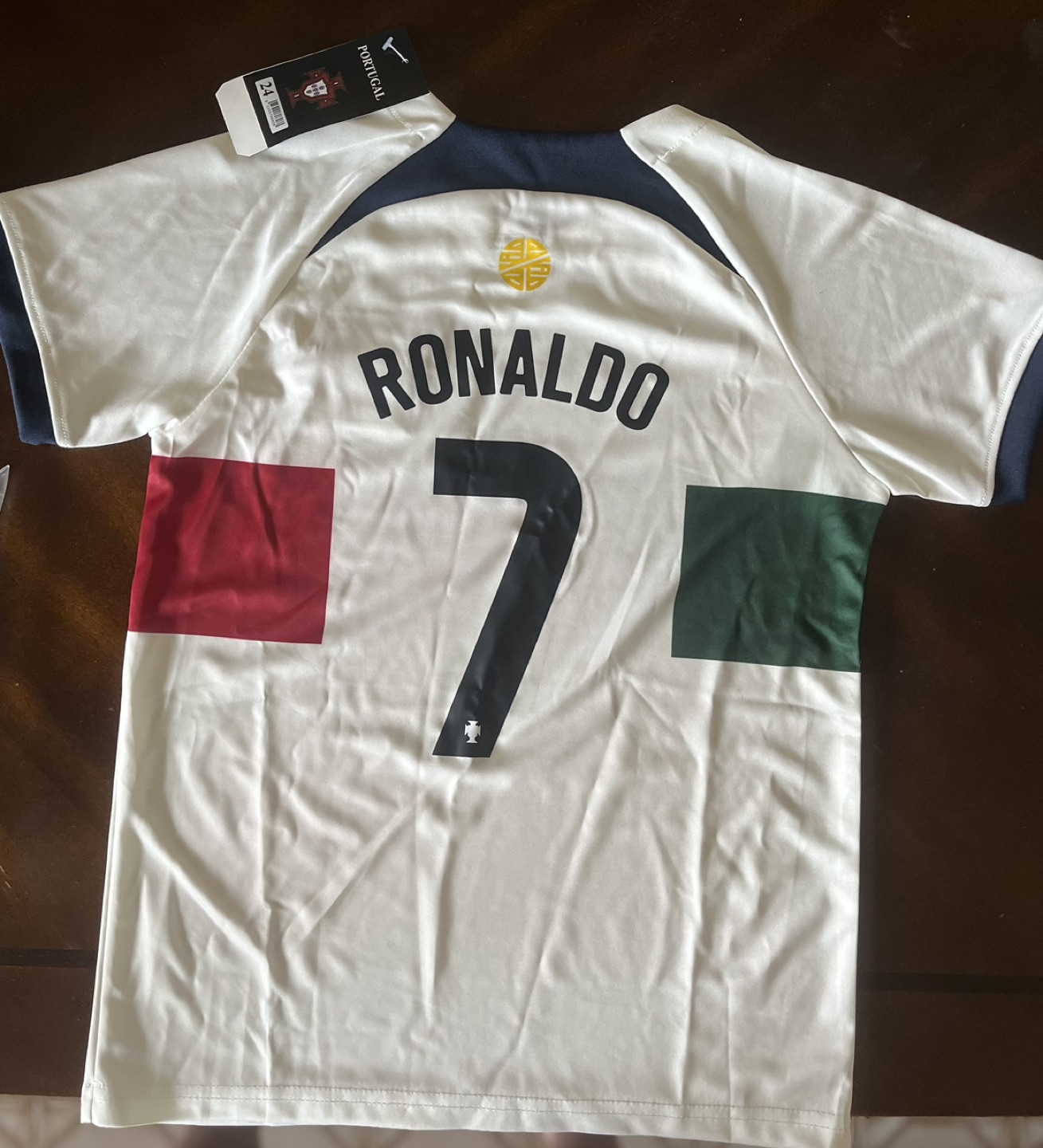 Cristian Ronaldo soccer jersey kit for kids - photo 3