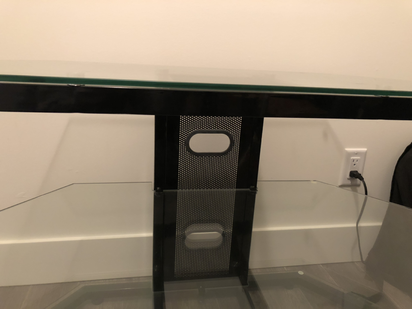 3 tiered glass tv stand image indicator(3)