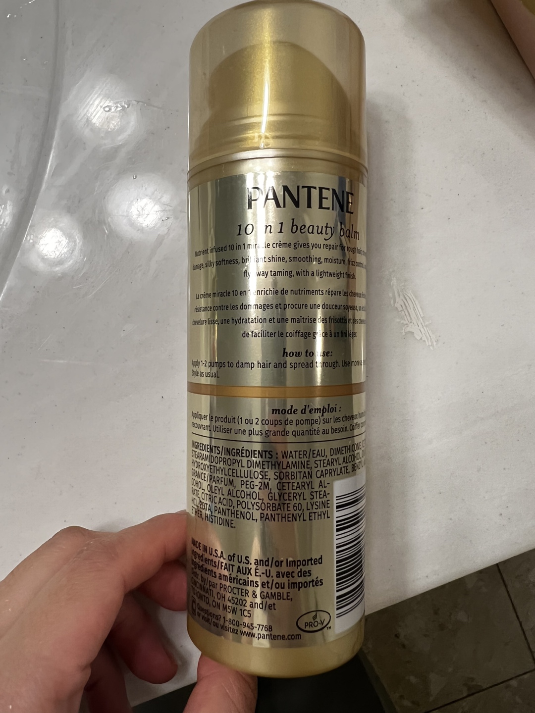 Gently used Pantene beauty balm - photo 2