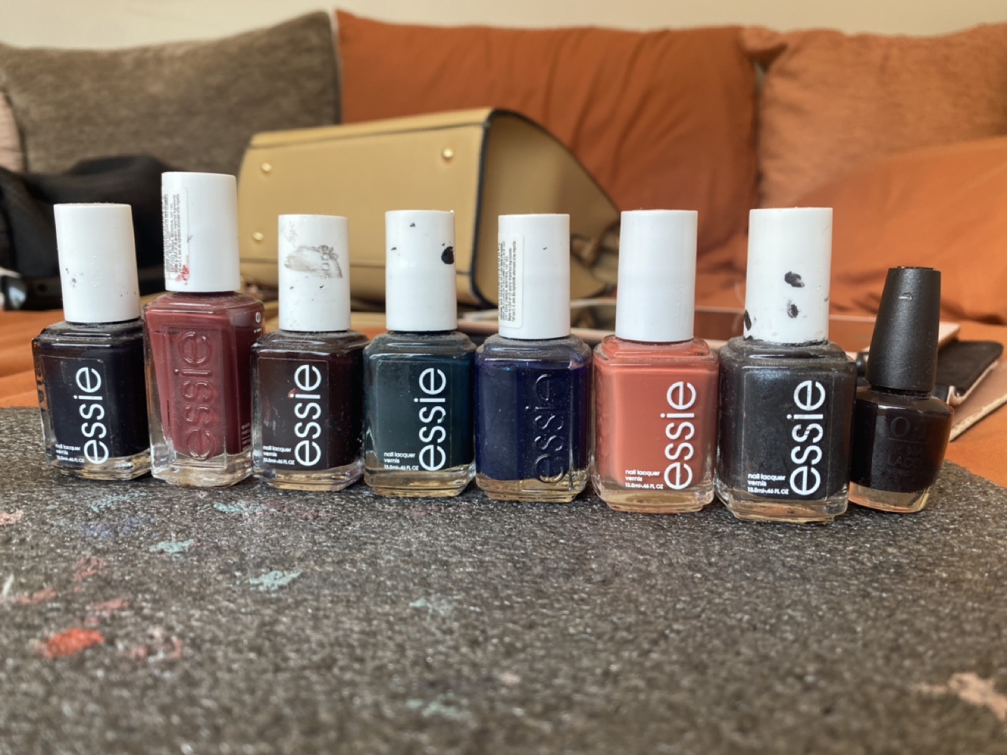 Essie various nail polish thumbnail