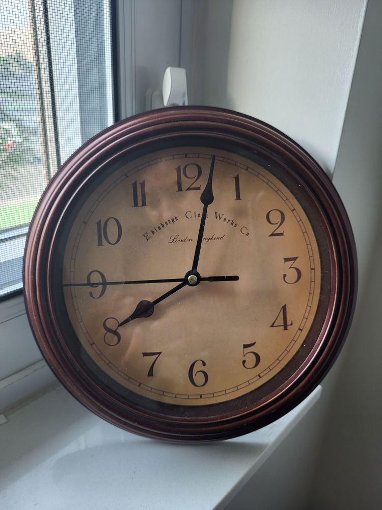Wall clock