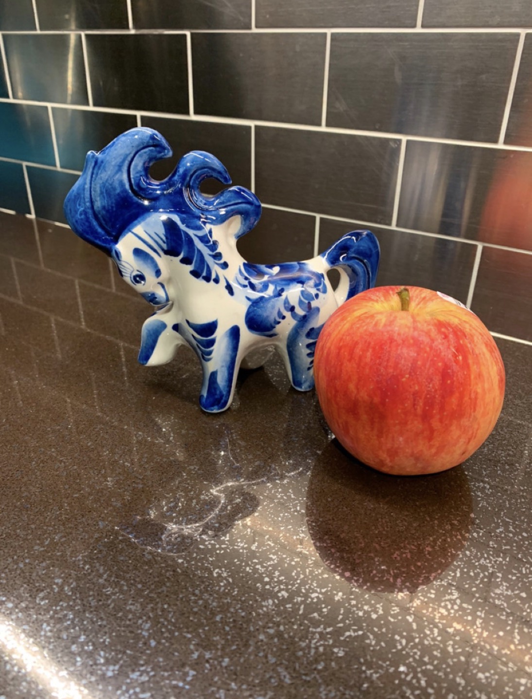 Little Russian horse Figurine - photo 4