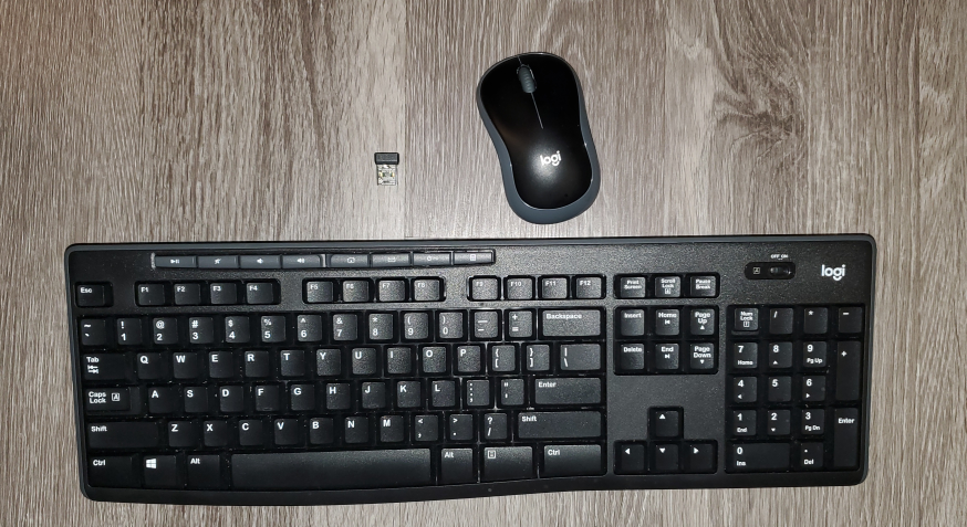 Logitech wireless keyboard MK270 image indicator(2)