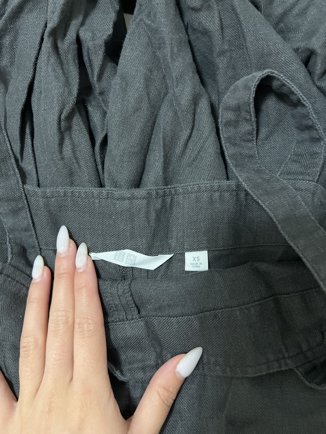 UNIQLO Linen Blend Wideleg Jumpsuit - photo 5