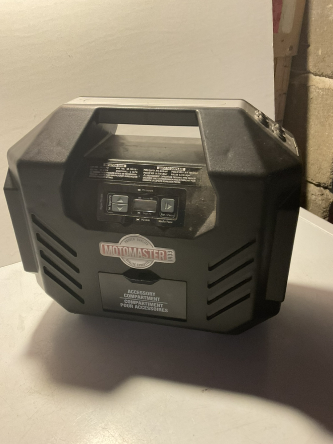 Air Compressor- portable thumbnail