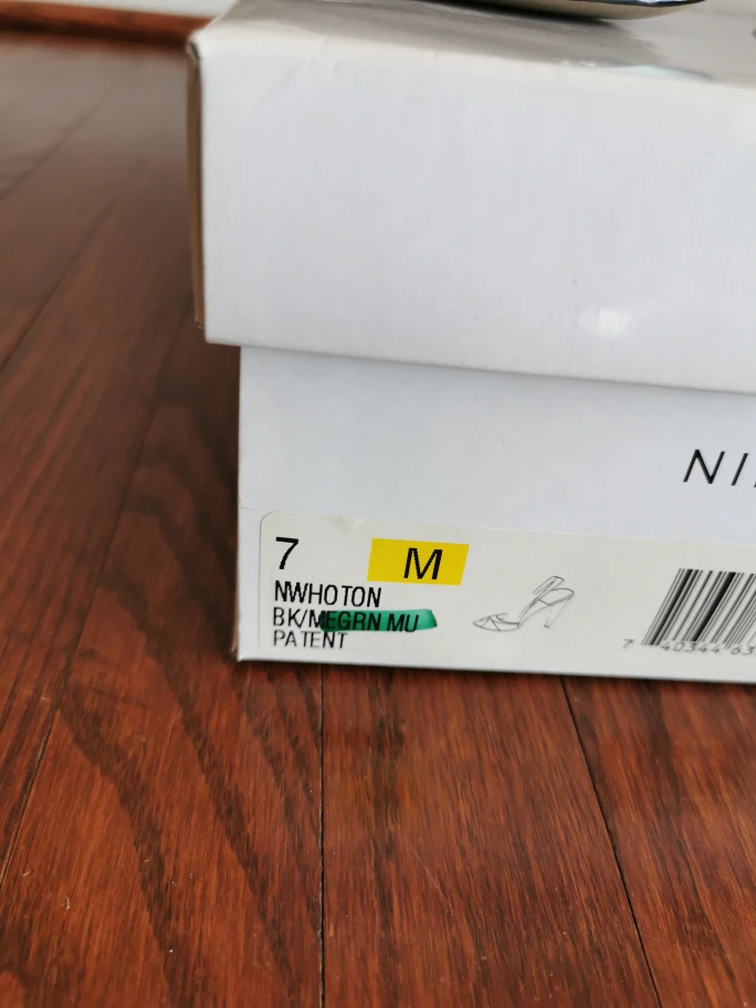 Nine West Green & Black Heels - photo 4