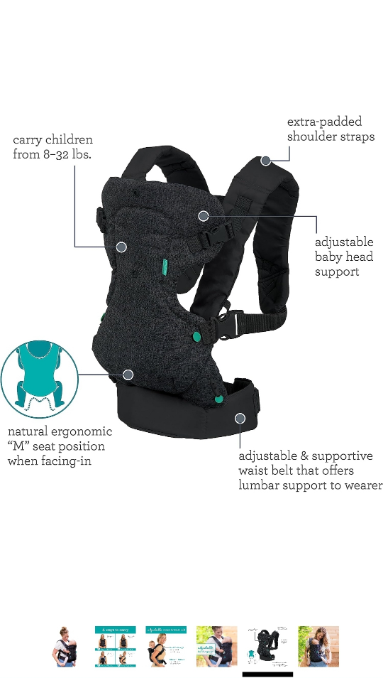 Infantino Flip 4-in-1 Carrier thumbnail