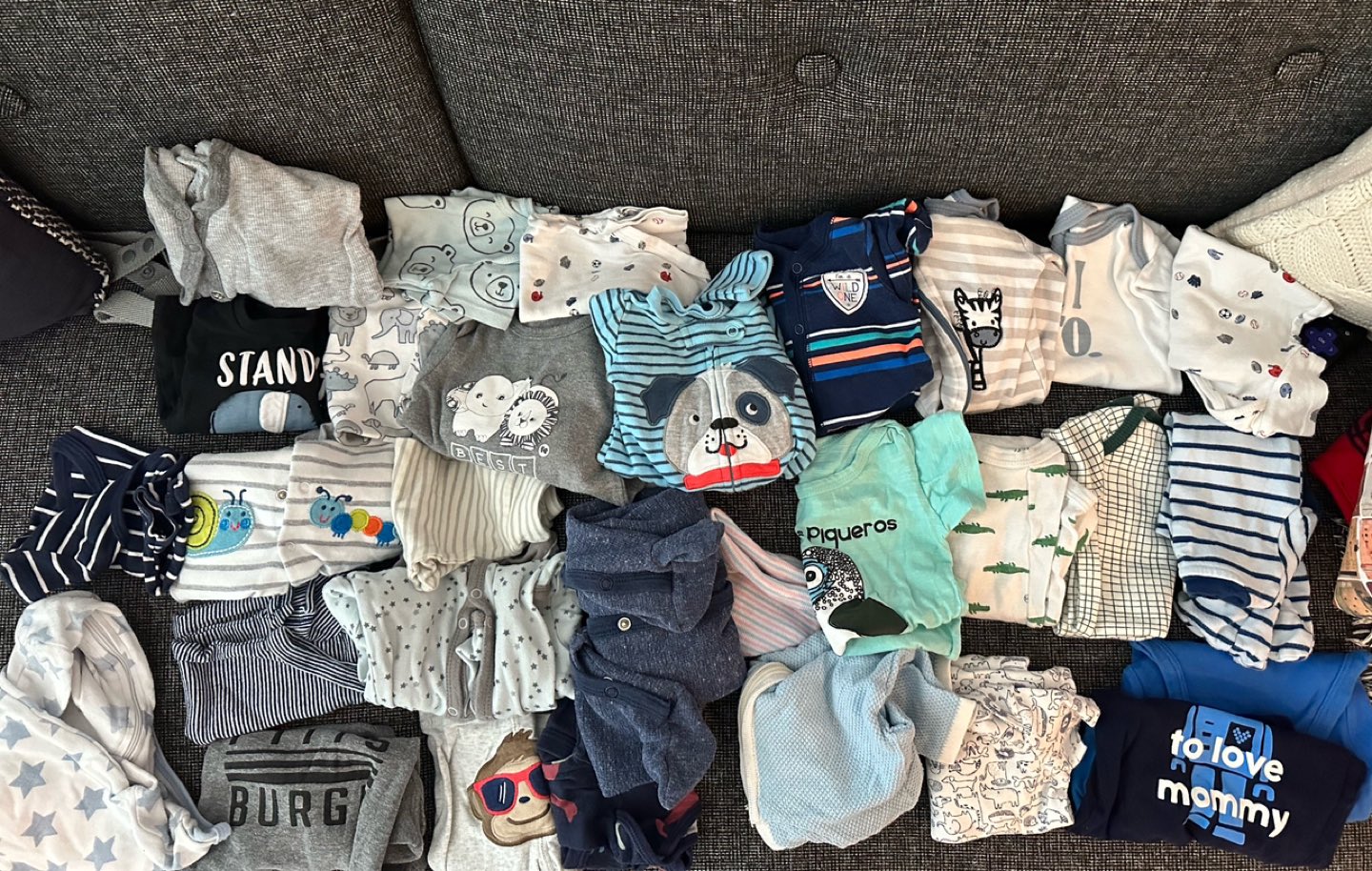 FREE baby boy clothes in good condition #freecycle