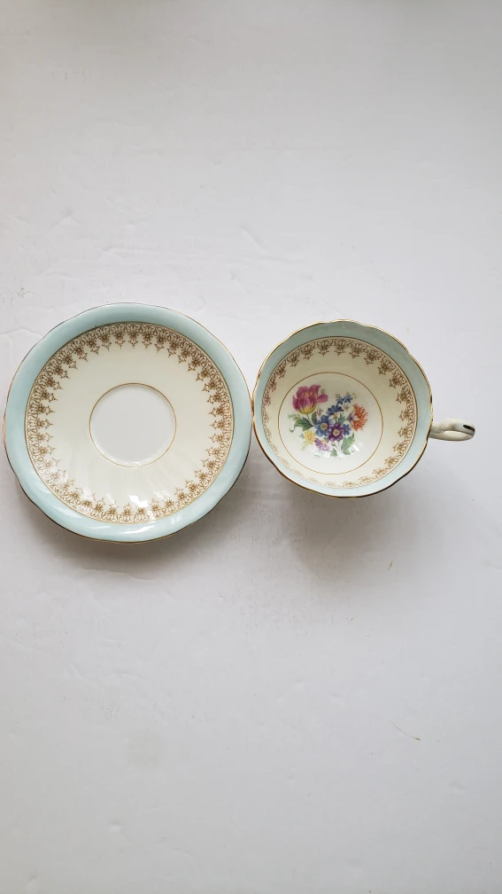 Ansley Tea Cup and Saucer image indicator(3)